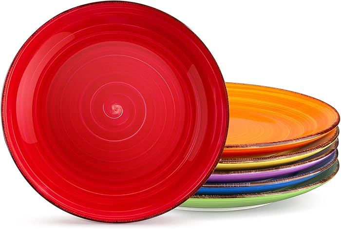 vancasso Bonita Series Dinner Plate, 6 Pieces