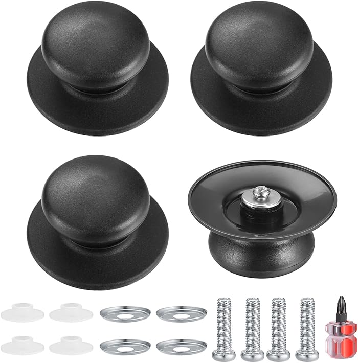 Pack of 4 Saucepan Lid Buttons