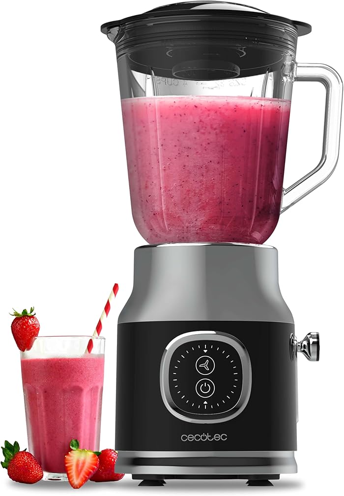 Cecotec Blender RetroTwist Black