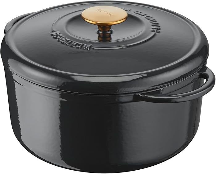 Tefal Pierre Gagnaire Héritage Cast Steel Casserole 21 cm