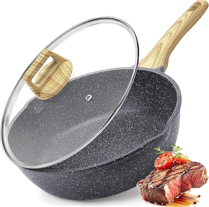 GiPP Sautée Pan 28 cm avec Couvercle