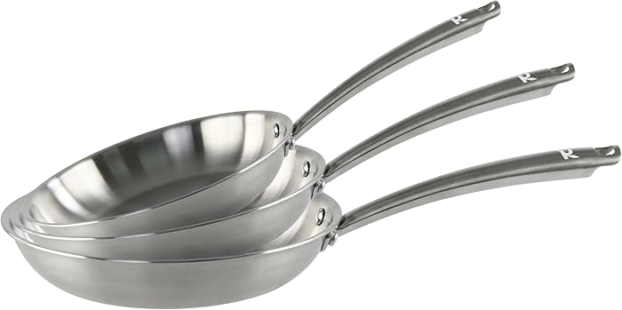Kamberg : Poêles inox polyvalentes pour tous les feux