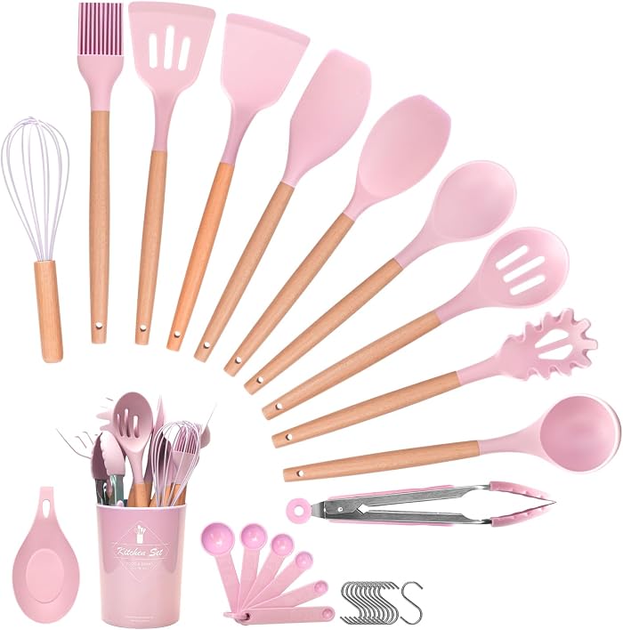 29 Pièces Kit Ustensiles de Cuisine