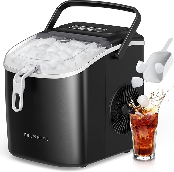 La machine à glaçons CROWNFUL : le test honnête d'un chef qui en a marre de manquer de glaçons