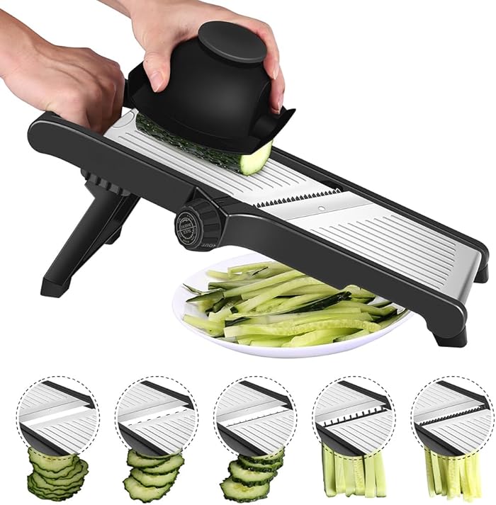 Multi-Function Kitchen Slicer - Professional Kitchen Mandolin