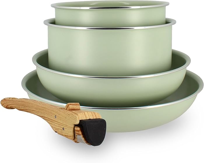 Menastyl: batterie de cuisine amovible compatible induction