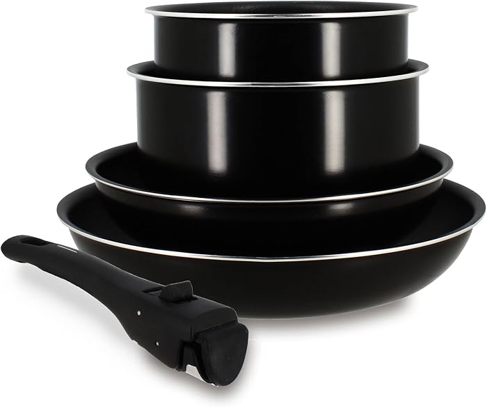 Batterie de cuisine amovible 5 pièces Iris