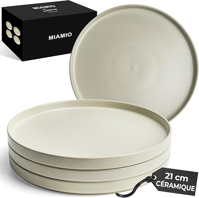 MIAMIO Dinnerware Set for 4 Persons