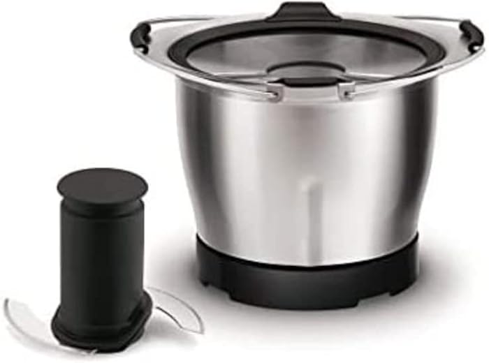 Moulinex Mini Cooking Bowl for Companion Kitchen Accessory XF38AE10, Cream