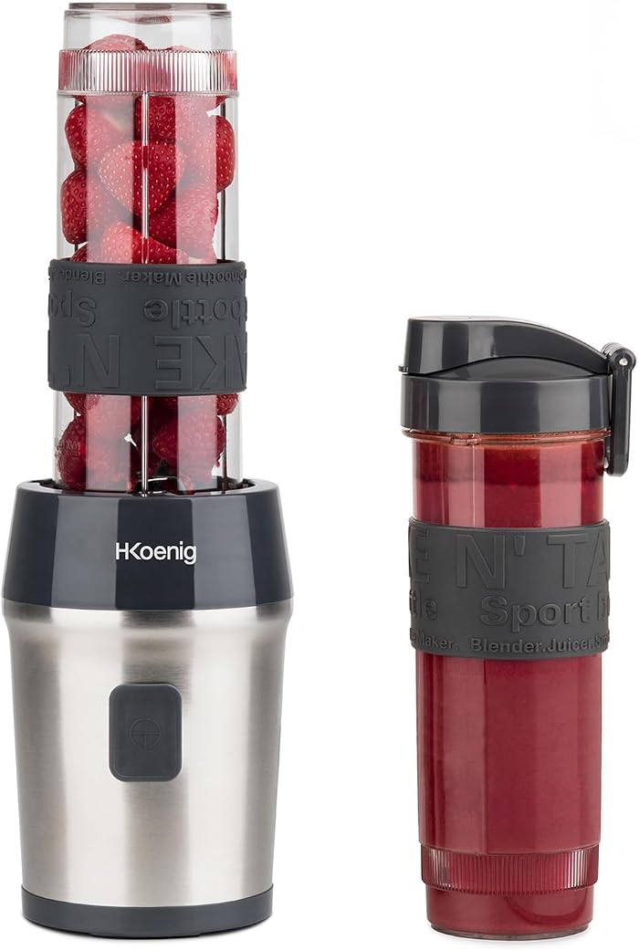 H.Koenig Mini Blender Smoothie Mixeur SMOO9