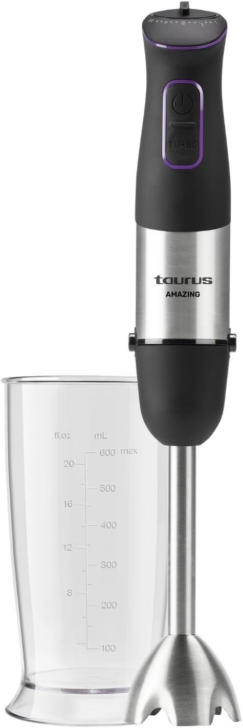 STAINLESS STEEL PLUNGEING MIXER 1000W TAURUS
