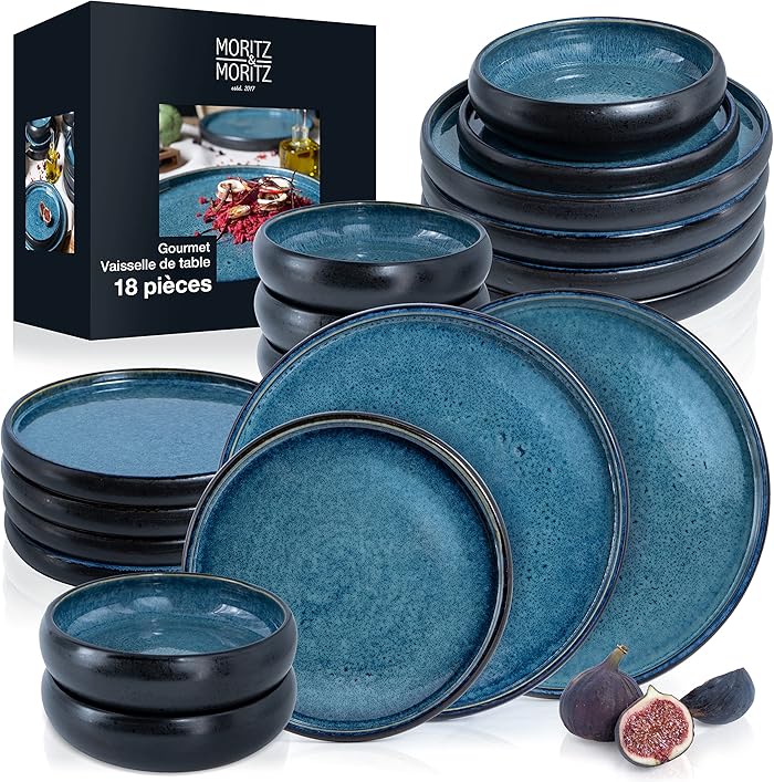 Moritz & Moritz SOLID 18-Piece Dinner Set