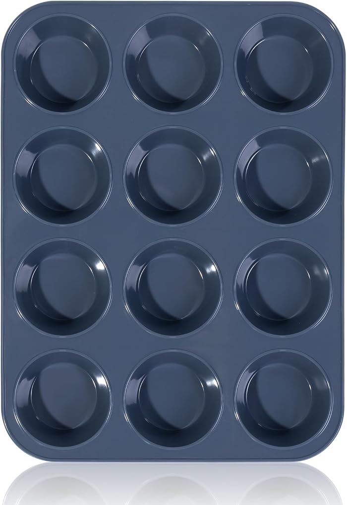 Moule à muffins en silicone SUPER KITCHEN