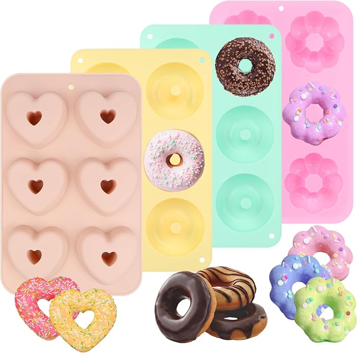 Moule donuts silicone : test, avis et verdict