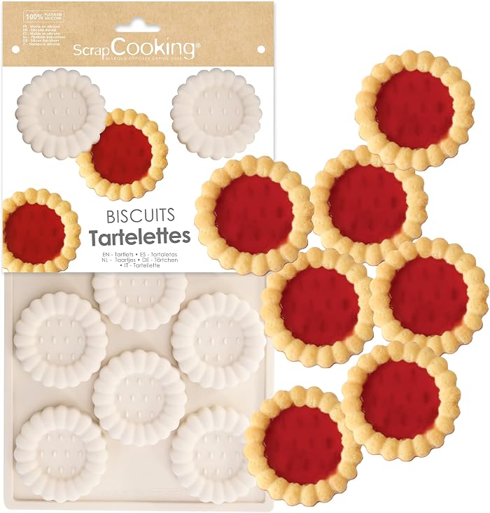 Moule silicone ScrapCooking - Tartelettes