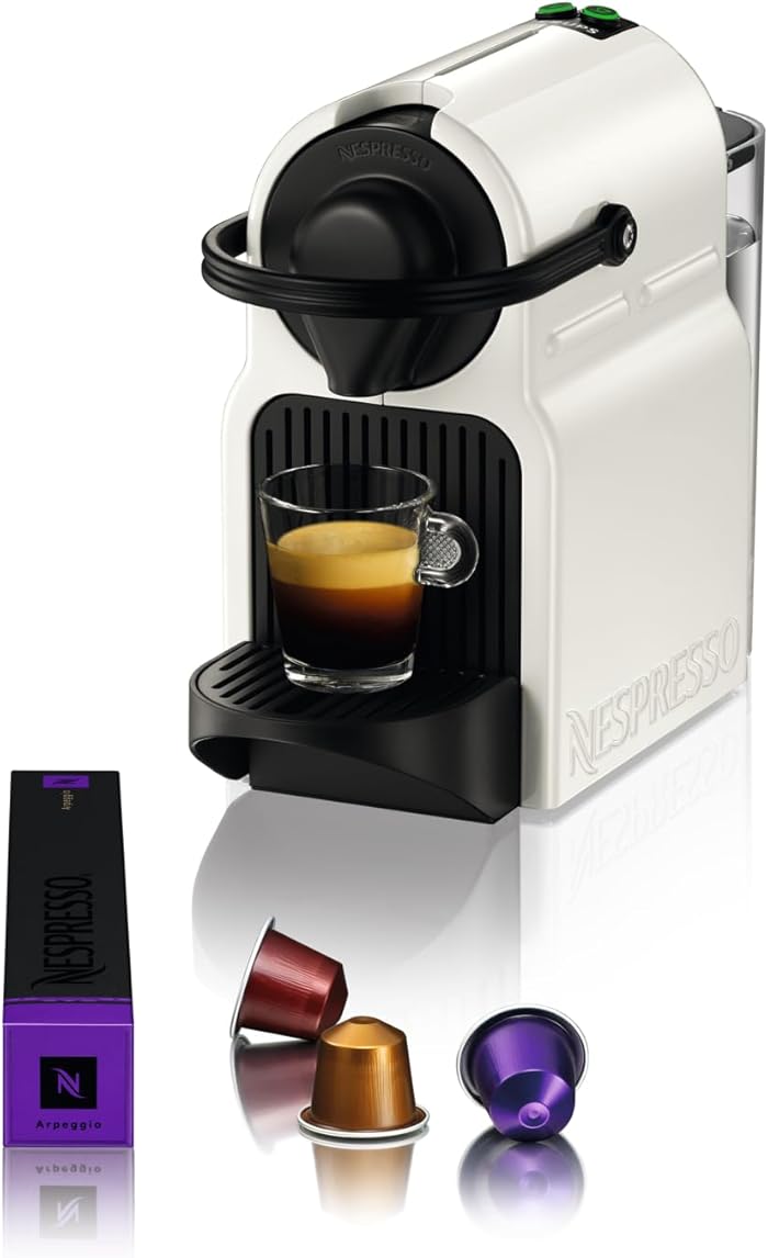 Nespresso Krups YY1530FD Inissia White Espresso Coffee Maker 