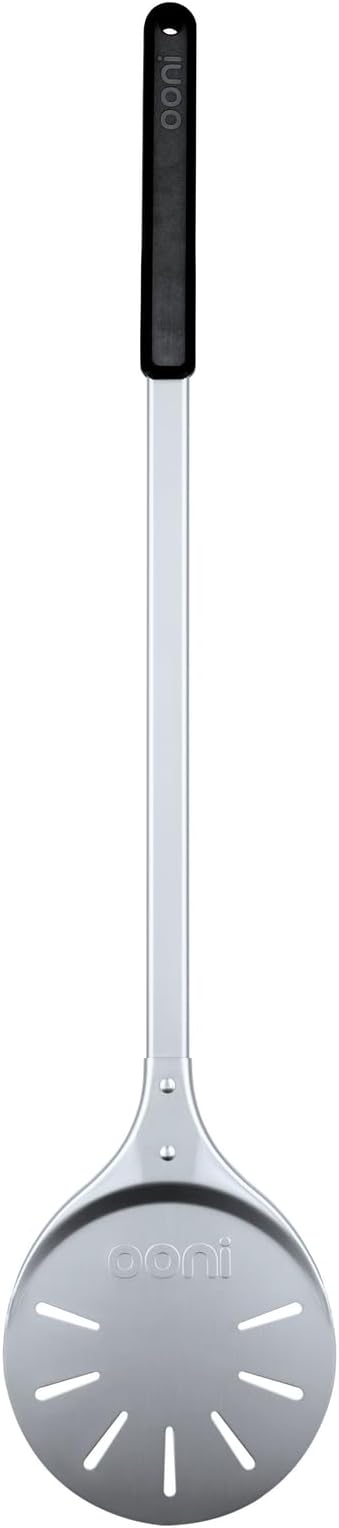 Ooni pelle à tourner – Pelle à pizza aluminium à long manche 