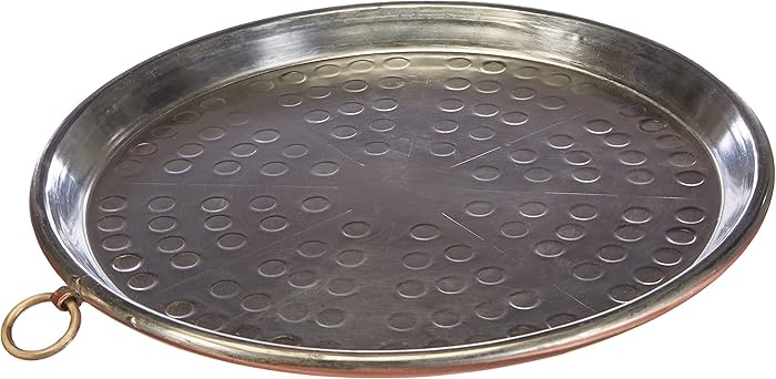 Pentole Agnelli COCU43/330 plat cuivre étamé 30 cm