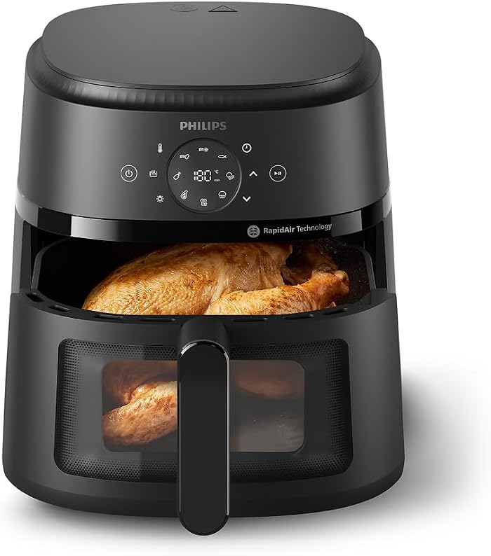 Philips Airfryer 2000 - Air Fryer 6.2L, 13 modes, écran tactile, Noir