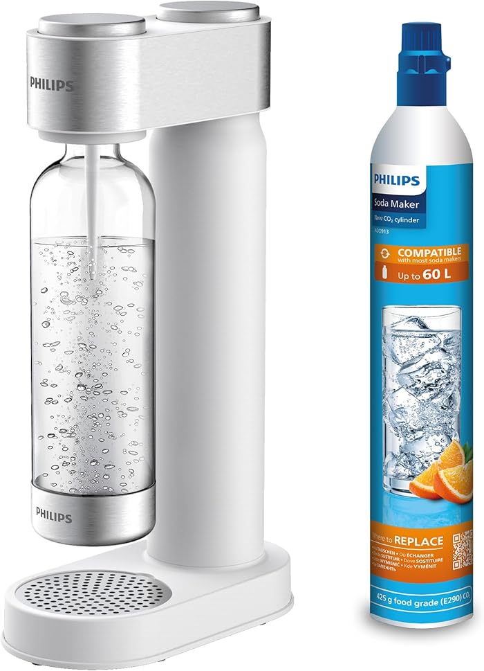 Philips GoZero ADD4902WH/10 Soda Maker