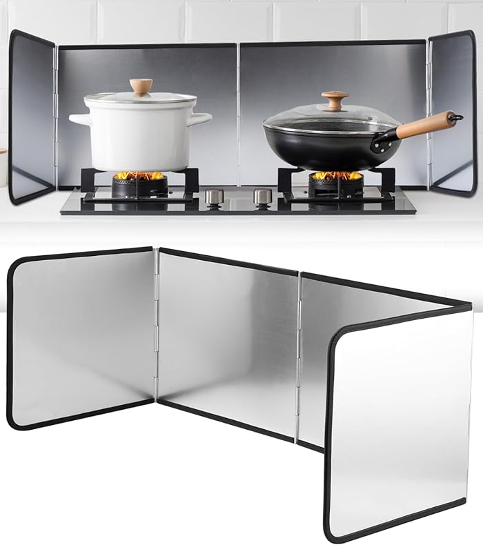 Planche anti-projections de cuisine pliable : test et avis