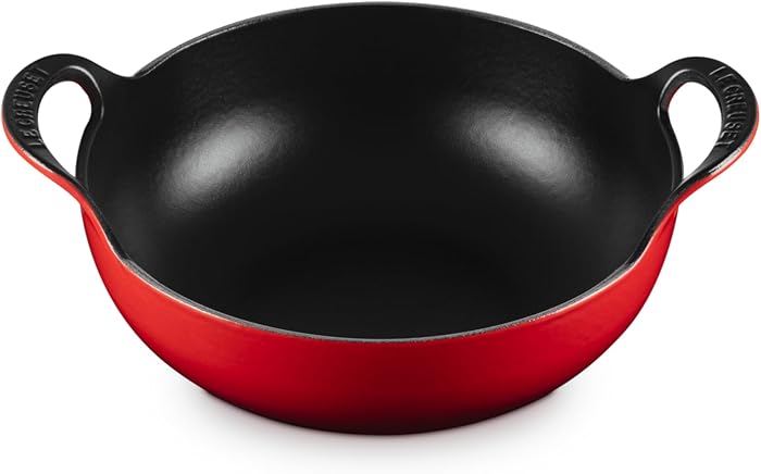 Le Creuset Balti 24cm Cerise : le plat qui révolutionne tes currys !
