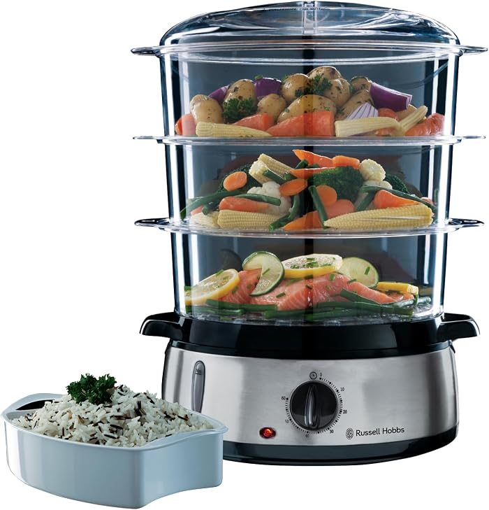 Russell Hobbs Cook@Home Steamer