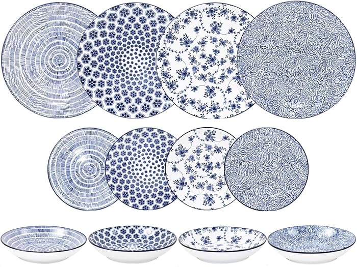 IBILI - Armonia Blue 12-Piece Dinner Set