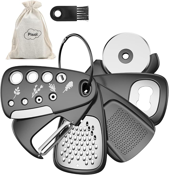 Pisol Kitchen Unique 6 Piece Gadget Set