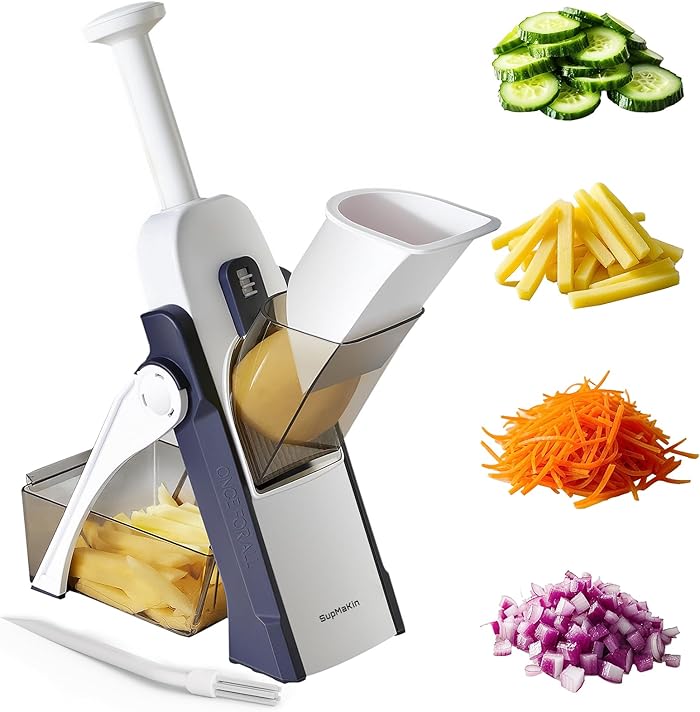 SupMaKin Euroshopping Kitchen Mandolin Safety Slicer