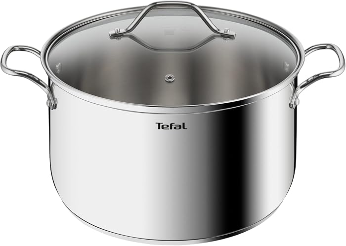 Tefal Intuition XL B8646404 Faitout Inox 28 cm / 8 L