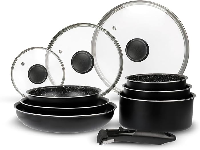 Test Sitram: la batterie de cuisine en aluminium qui gagne de la place?