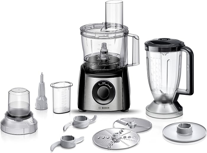 Robot de cuisine Bosch : test, avis et verdict