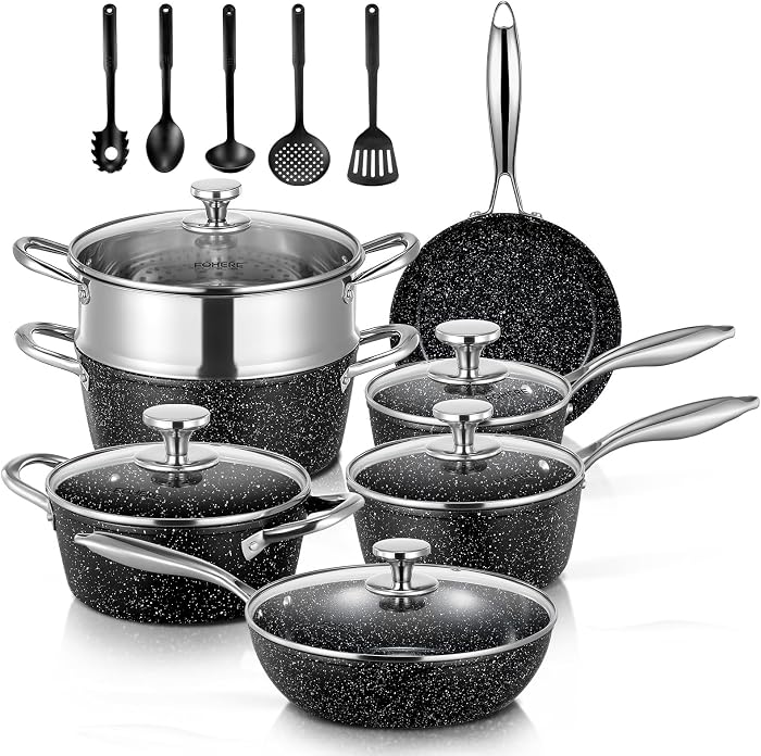 FOHERE Induction Cookware