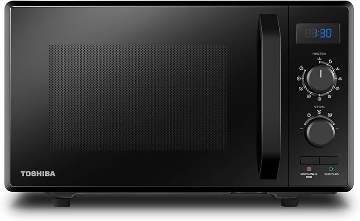 Test du micro-ondes Toshiba MW2-AG23P : puissant et polyvalent