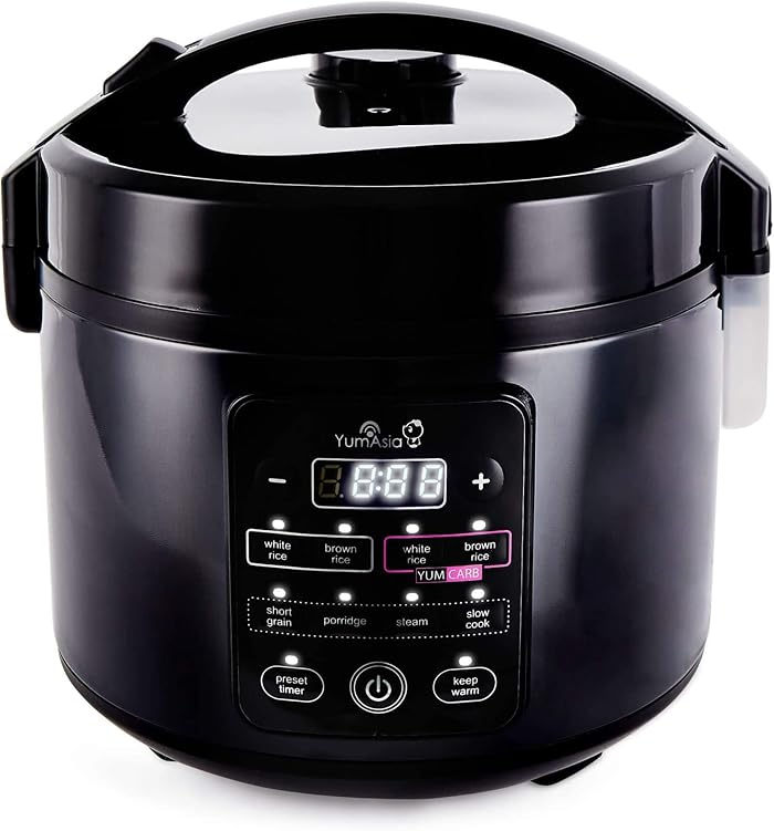 Yum Asia Kumo YumCarb Rice Cooker