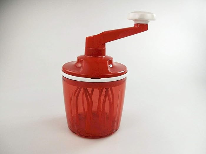 TUPPERWARE D91 Speedy Chef rouge