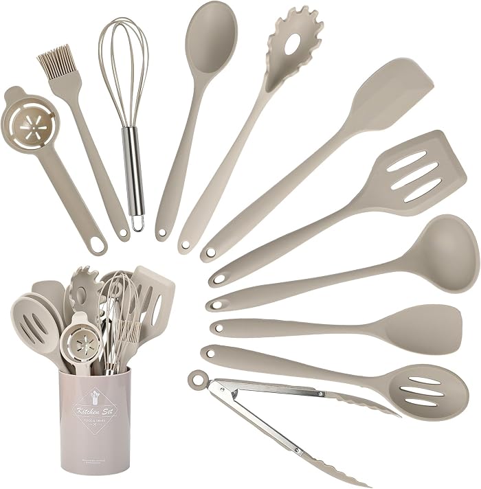 VINATO 12 Pièces Ustensiles de Cuisine